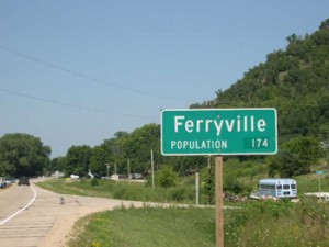 ferryville-sign